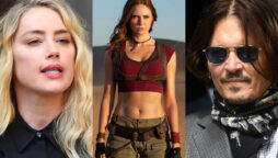 Karen Gillan picks Amber’s side in Johnny Depp Vs Amber Heard dispute