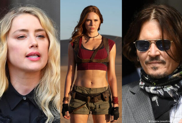 Karen Gillan picks Amber’s side in Johnny Depp Vs Amber Heard dispute