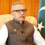 Arif Alvi appeals to international donors to aid flood victims