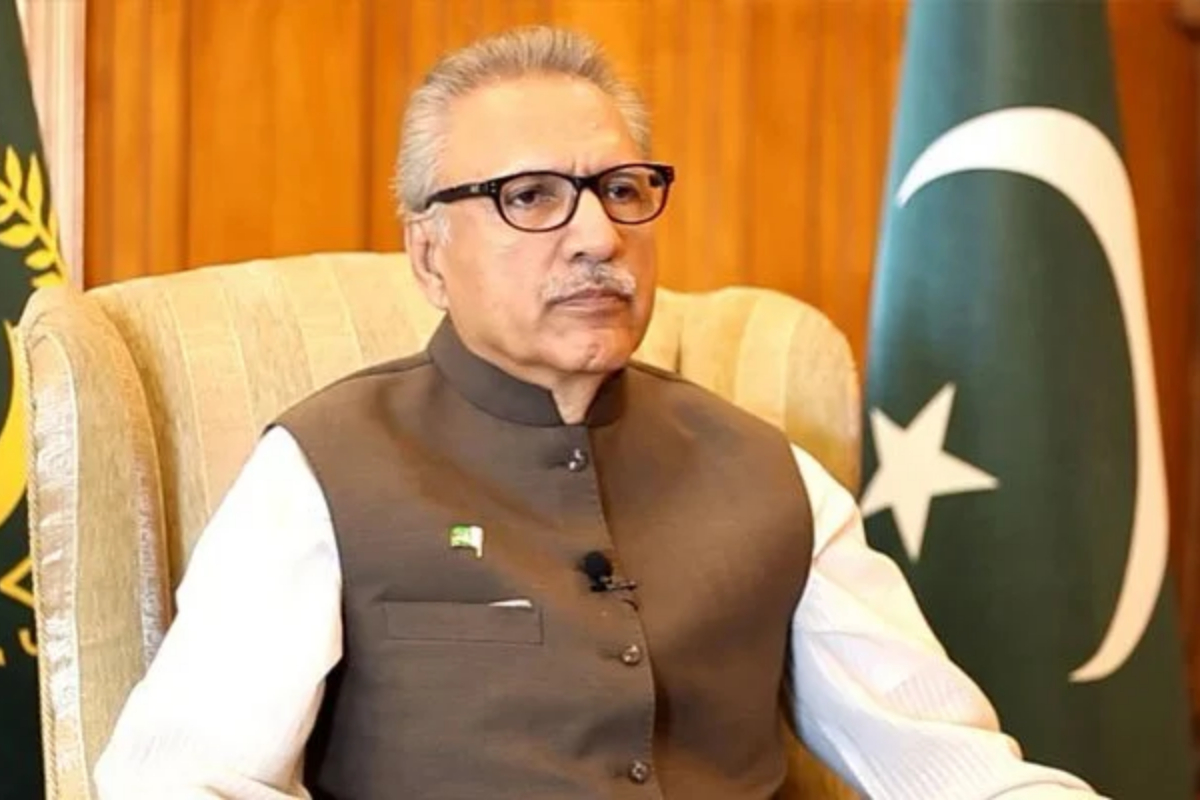Arif Alvi appeals