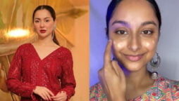 Indian Influencer recreates Hania Aamir’s drama look