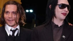 Marilyn Manson fans following in Johnny Depp’s fans’ footsteps