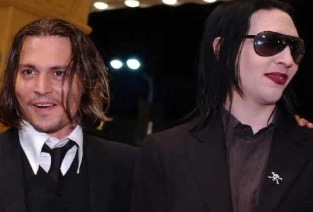 Marilyn Manson fans following in Johnny Depp’s fans’ footsteps