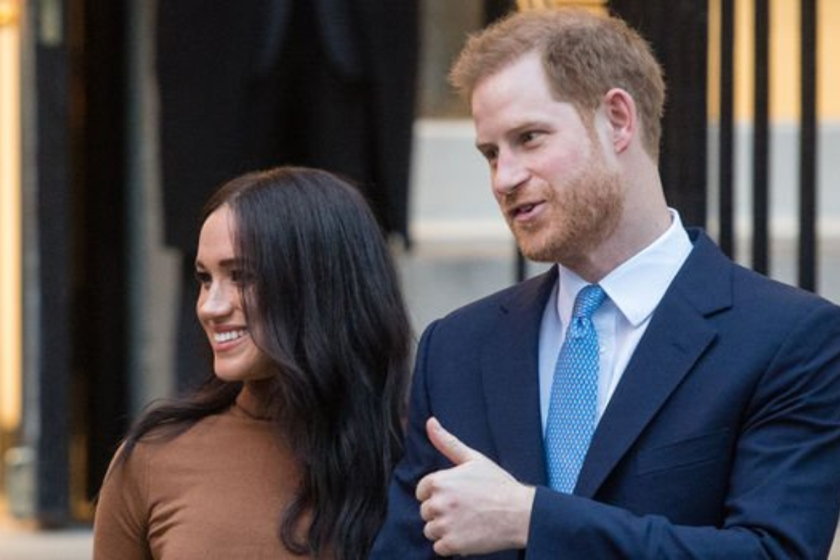 Prince Harry and Meghan Markle