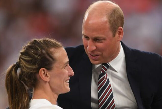 Jill Scott ‘scarred’ Prince William – and a yellow card joke