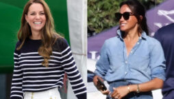 Meghan Markle and Kate Middleton