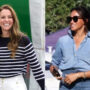 Meghan Markle and Kate Middleton wear summer shorts