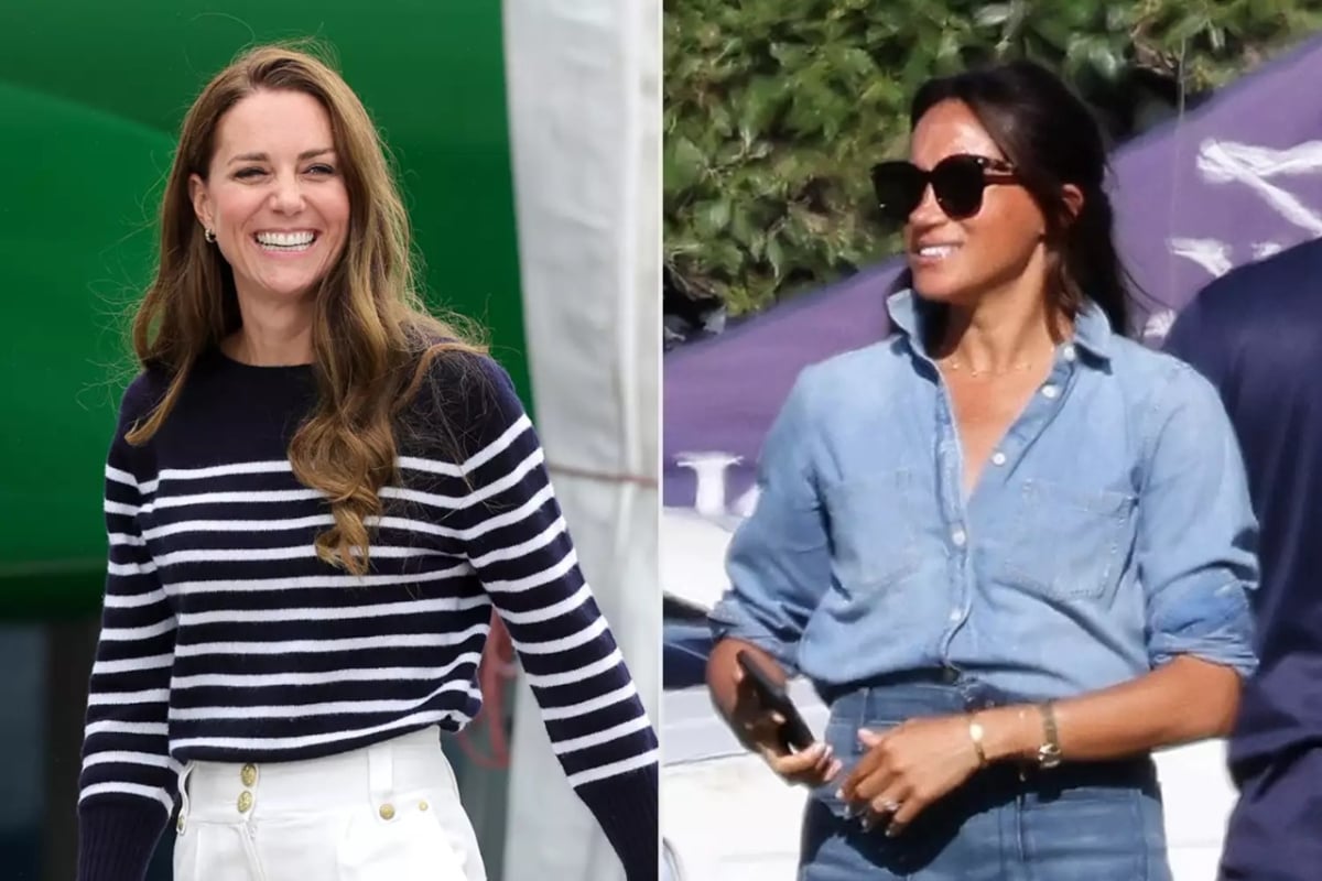 Meghan Markle and Kate Middleton