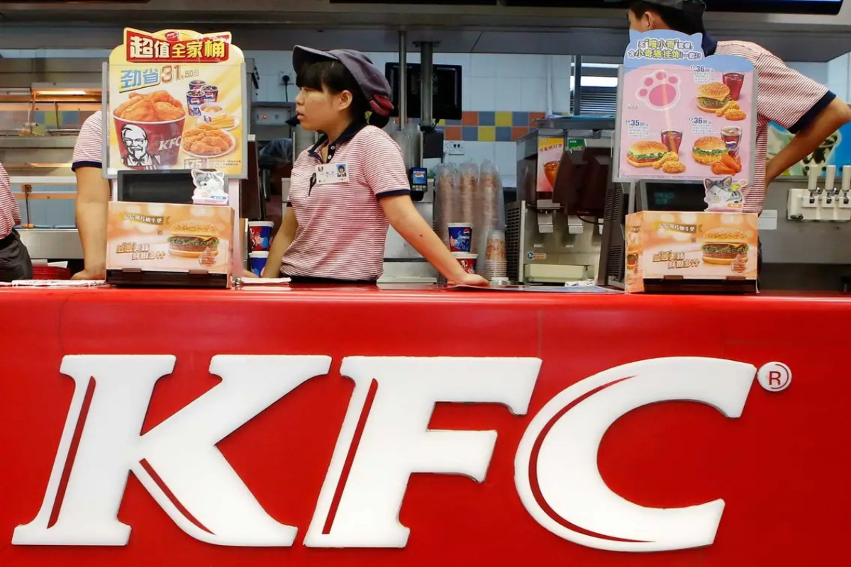 KFC to sell chicken feet