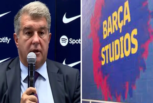 Barcelona sell 25% of Barca Studios