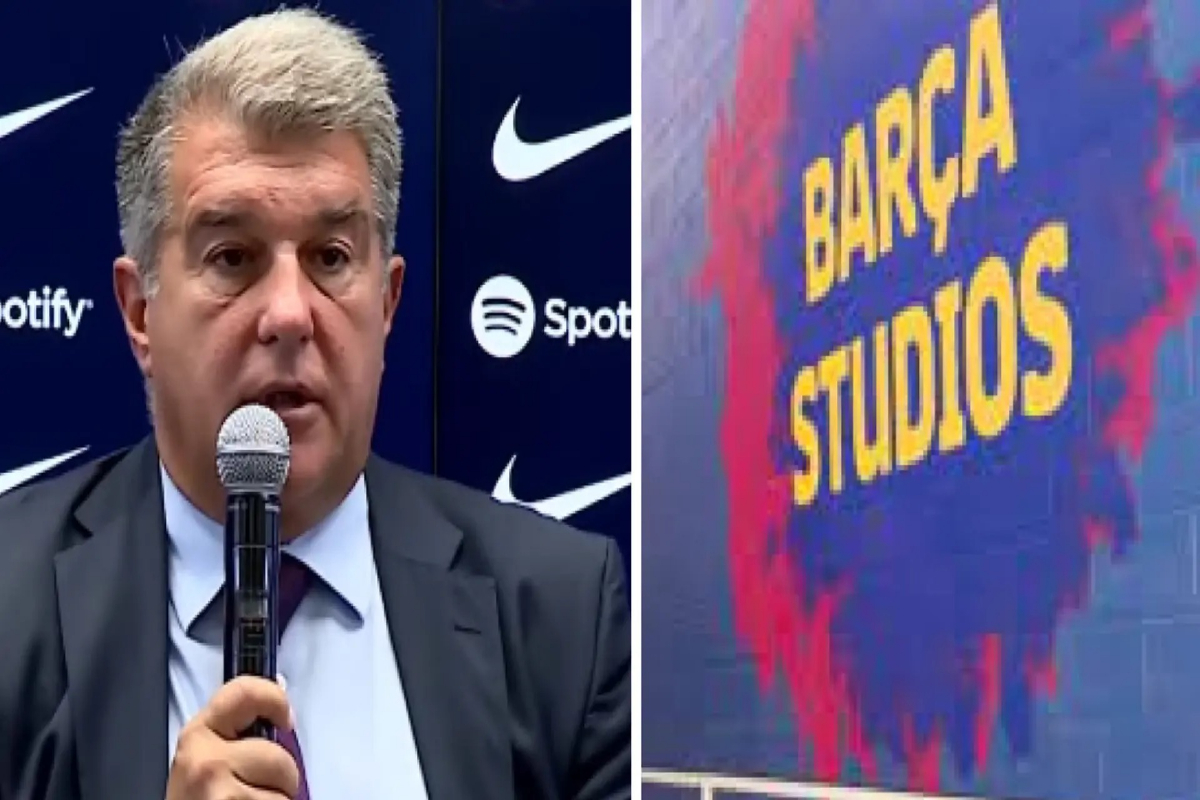 Barcelona sell 25% of Barca Studios