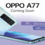 OPPO A77 4G specifications leaked