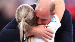 Prince William stated THIS to Jill Scott, Before a lovely hug