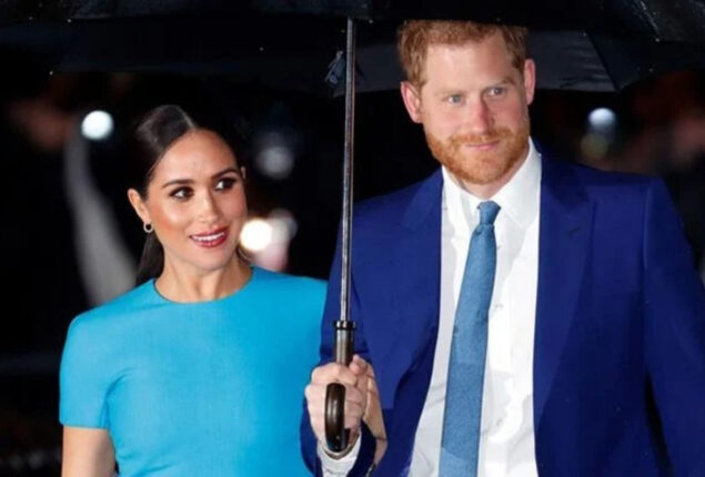 Prince Harry and Meghan will be ‘apoplectic’ at the Revenge books