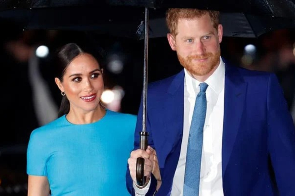 Prince Harry and Meghan
