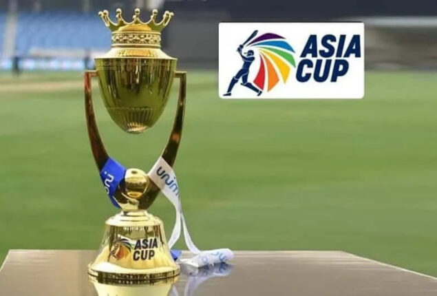 Men’s Asia Cup 2022: Fixtures announced