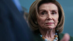 Stocks fall as Nancy Pelosi visits Taiwan