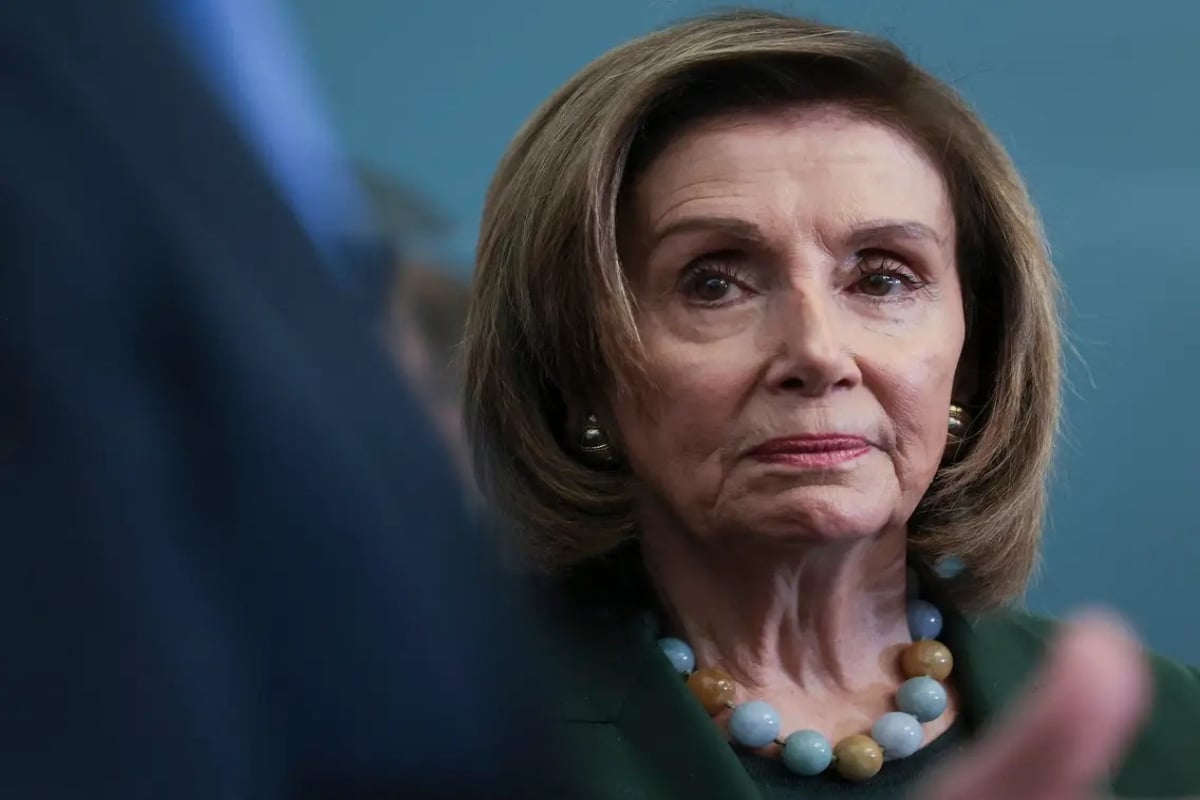 Nancy Pelosi's Taiwan trip