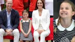 Princess Charlotte mentions her favourite game
