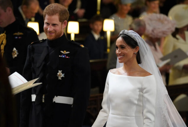 Meghan Markle married Prince Harry in order to gain “spotlight”