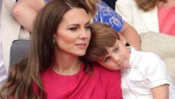 Kate Middleton was ‘worried’ by attention on Prince Louis at Jubilee