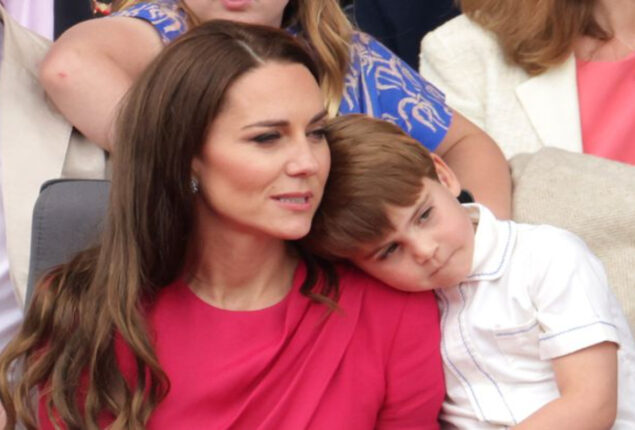 Kate Middleton was ‘worried’ by attention on Prince Louis at Jubilee