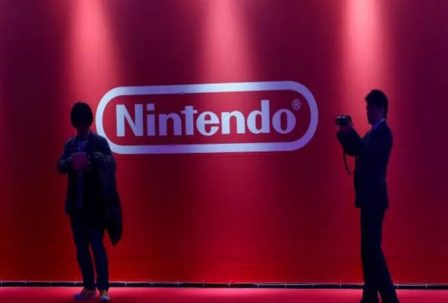 Nintendo Q1 net profit jumps thanks to weak yen
