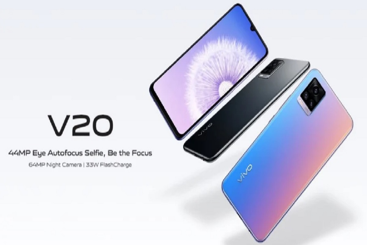 Vivo V20 price in Pakistan