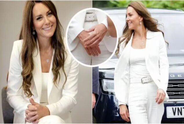 Kate Middleton ditches her engagement ring at the Commonwealth Games