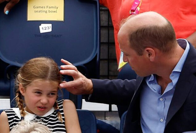 Princess Charlotte and William relationship is adore by the fans