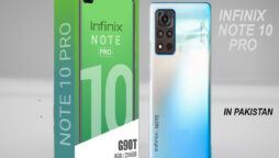 Infinix Note 10 Pro price in Pakistan & features