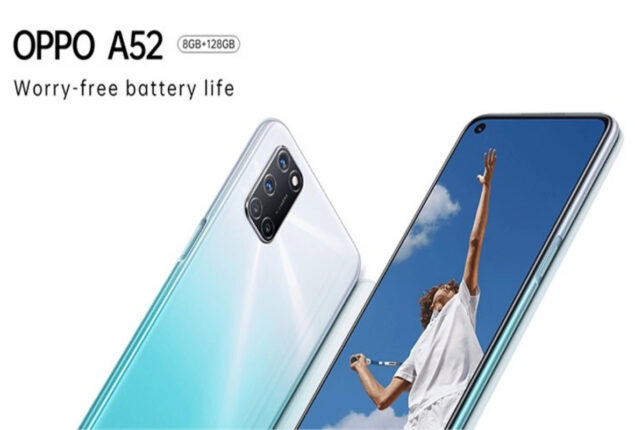 Oppo A52 price in Pakistan & features
