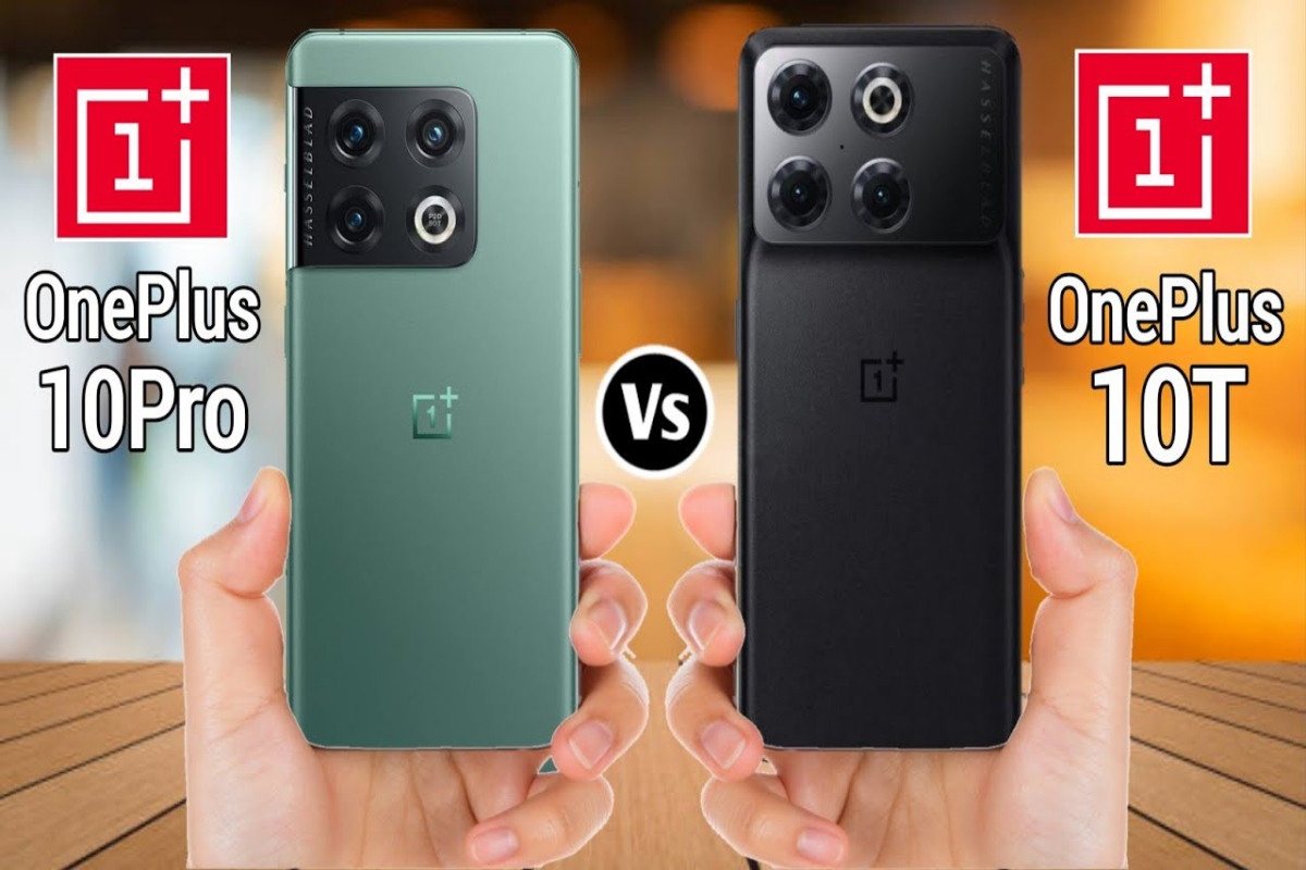 Oneplus 10T vs Oneplus 10 Pro