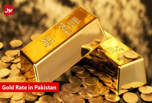 Gold Rate in Pakistan today on, 6 August 2022