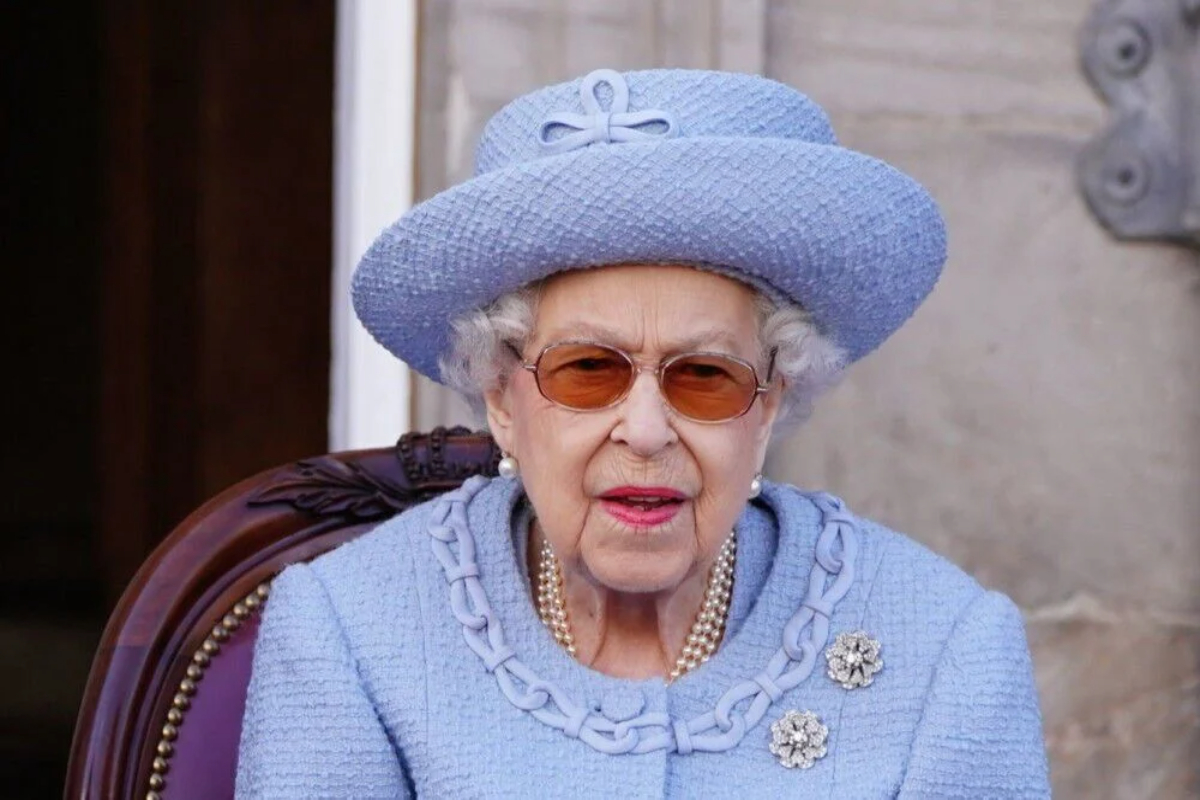 Queen Elizabeth 97-year-old