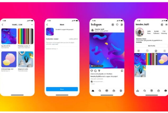 Meta will add NFTs to Instagram