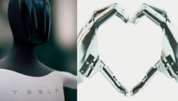 Tesla Releases New Image of Optimus Humanoid Robot Prototype