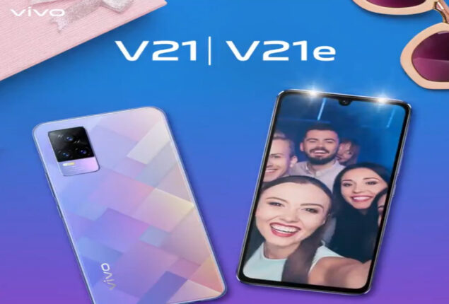 Vivo V21e price in Pakistan & features