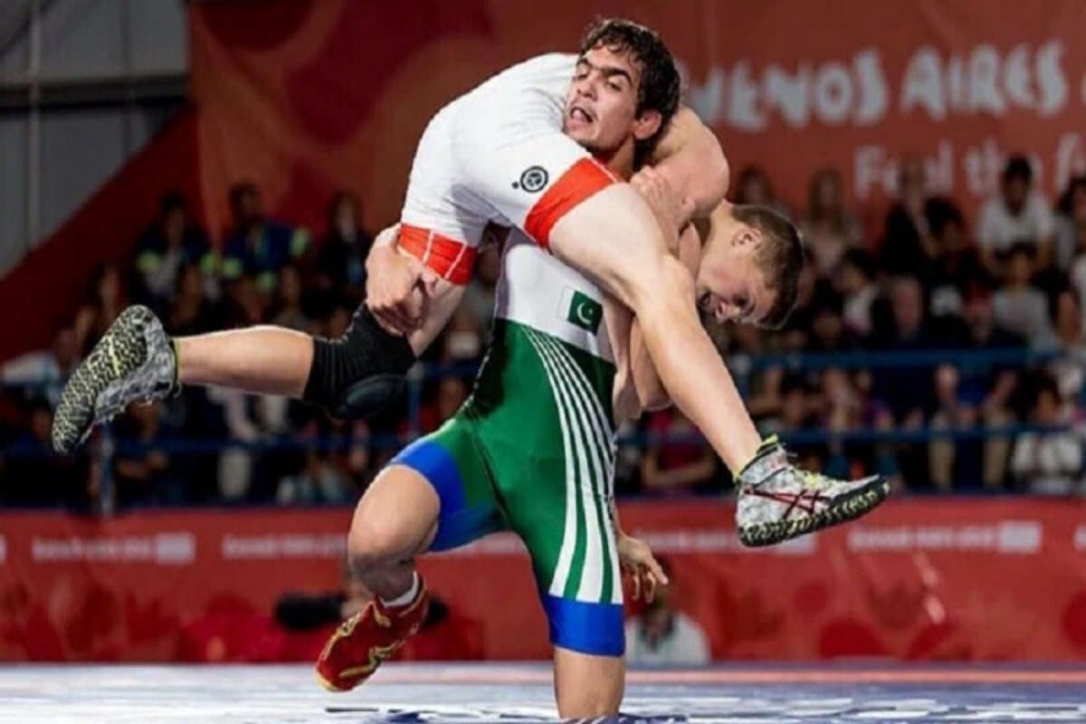 Inayat Ullah wins bronze for Pakistan