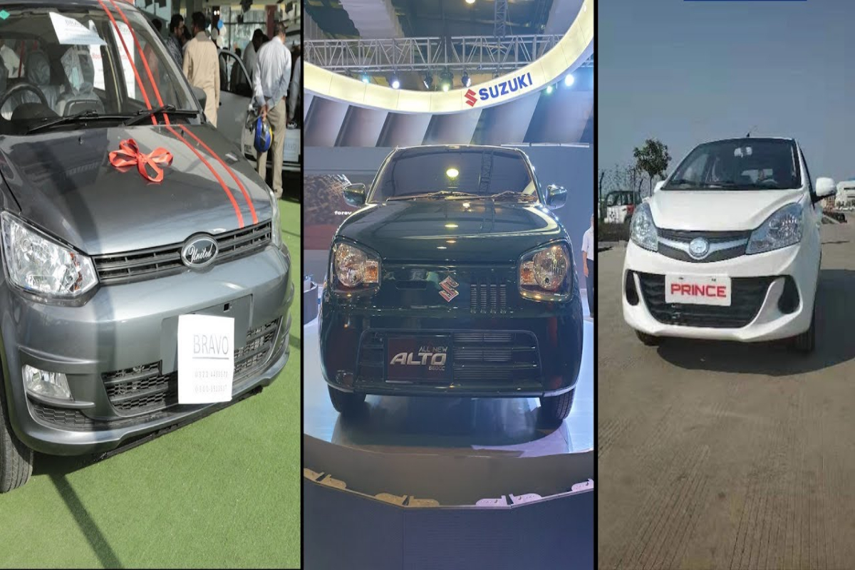 Price comparison of Suzuki Alto and rivals