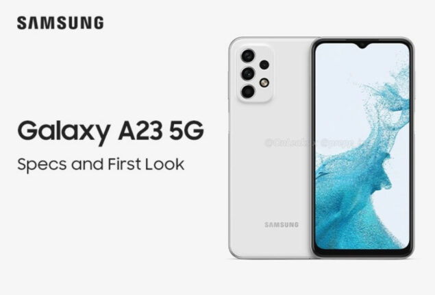 Samsung Galaxy A23 5G price in Pakistan & features