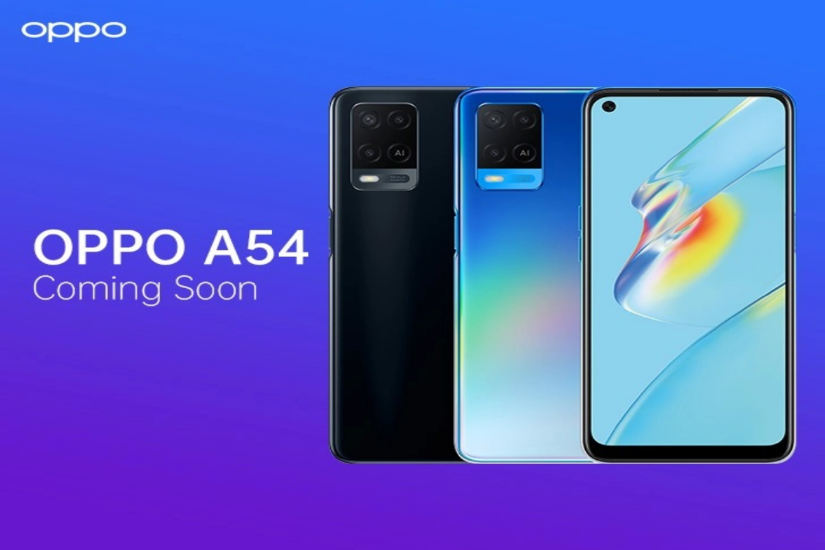 Oppo A54 price in Pakistan