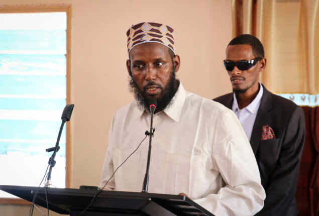 Somali parliament