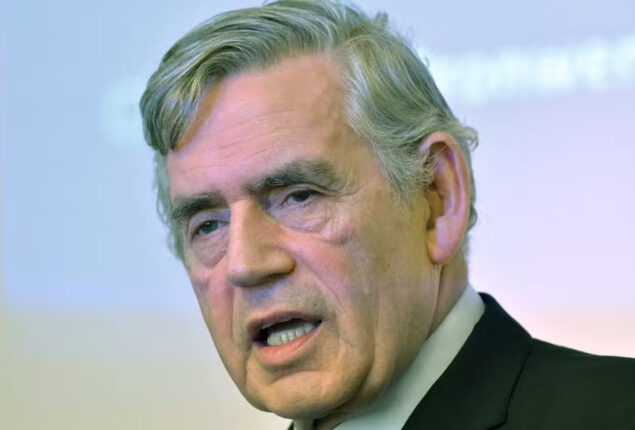 Gordon Brown calls for an emergency budget to stop a “financial time bomb.”