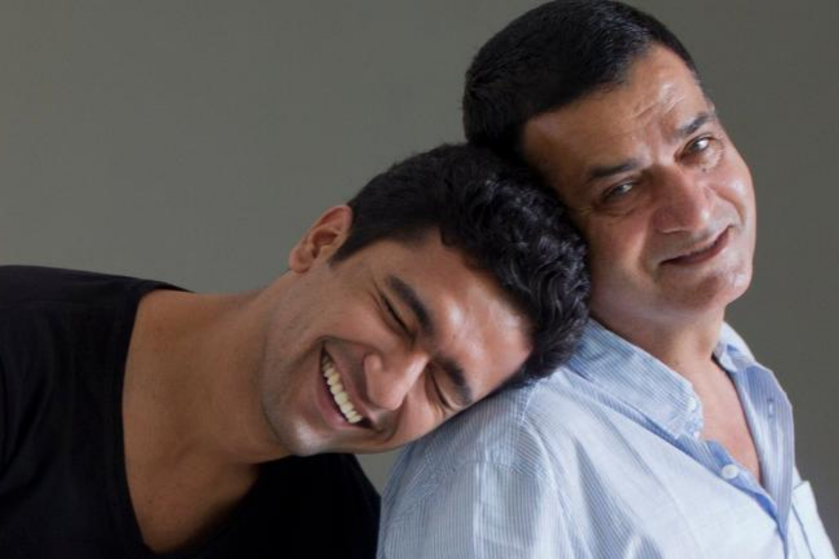 Vicky Kaushal's father