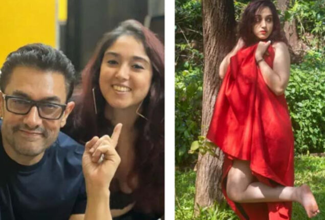 Aamir Khan’s daughter Ira Khan was captured in beautiful candid photos