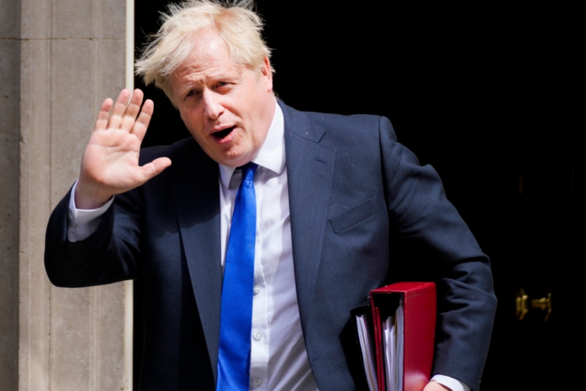 Boris Johnson