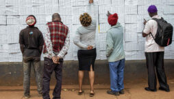 Kenyan election, the Rift Valley steps up security