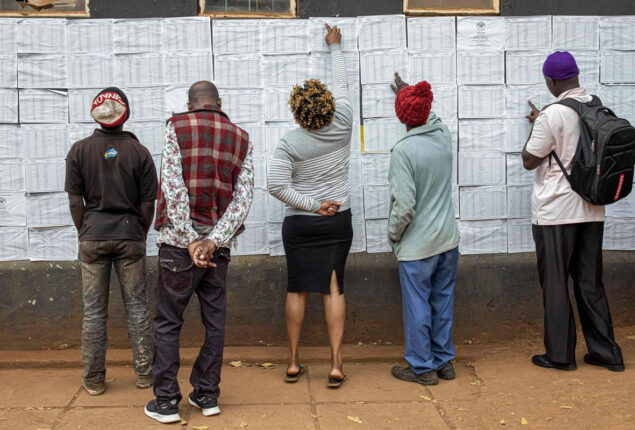 Kenyan election, the Rift Valley steps up security
