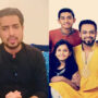 Iqrar Ul Hassan got angry with Dania and supported Aamir Liaquat’s Family